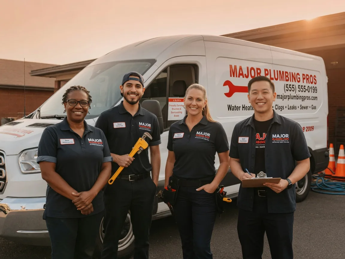 Drain Cleaning Services company in Gloster, MS